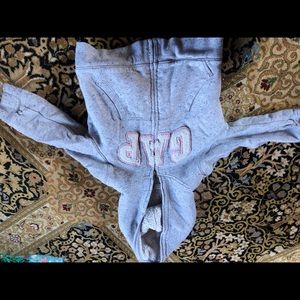 GAP girls hoodie 2t
